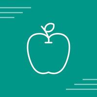 Apple Vector Icon