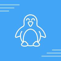 Penguin Vector Icon