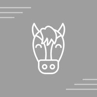 Horse Vector Icon