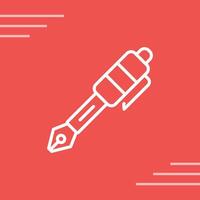 Fountain Pen Vector Icon