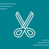 Scissors Vector Icon