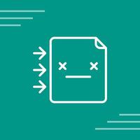 Document Vector Icon