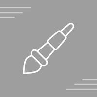 Paintbrush Vector Icon