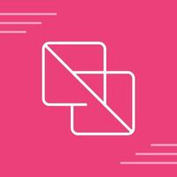 Flatten Vector Icon