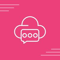 Forum Hosting Vector Icon