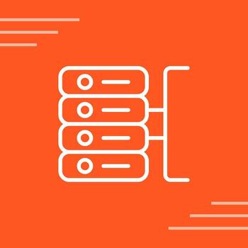 Database Vector Icon