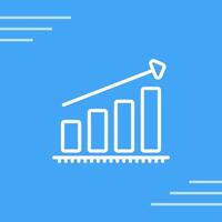 Chart Increasing Vector Icon