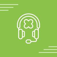 Music Headphones Vector Icon