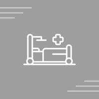 Bed Vector Icon