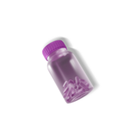 piller transparent flaska png