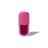 Mini Lip Gloss Glass Bottle png