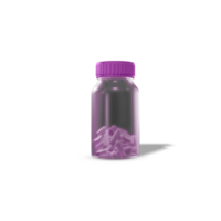 Pills Transparent Bottle png