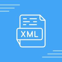 XML Vector Icon