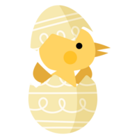 Baby Küken und Ostern Eier, herzlich willkommen Frühling Jahreszeit png