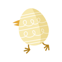 Baby Küken und Ostern Eier, herzlich willkommen Frühling Jahreszeit png