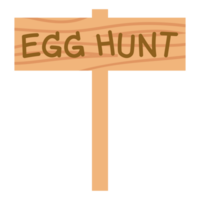 ägg jaga tecken ClipArt png