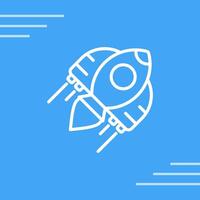 Spaceship Vector Icon