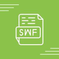 SWF Vector Icon