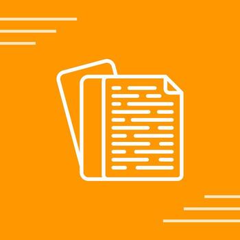 Documents Vector Icon