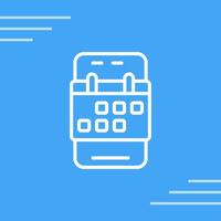 Booking App Vector Icon