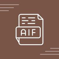 AIF Vector Icon