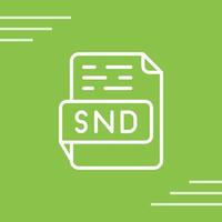 SND Vector Icon