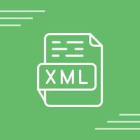 XML Vector Icon