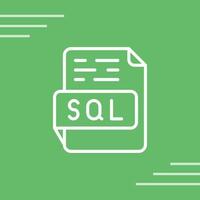 SQL Vector Icon