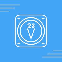 Vanadium Vector Icon