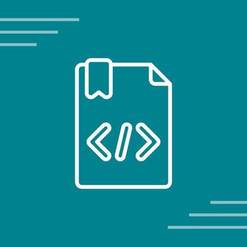 Coding Vector Icon