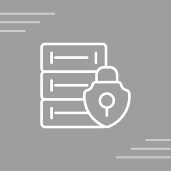 Server Vector Icon