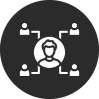 User Connection Vector Icon