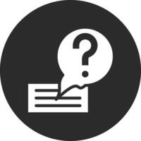 Questions Vector Icon