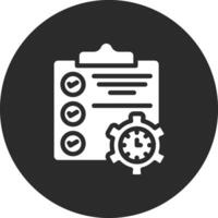 Project Management Vector Icon