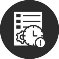 Deadline Vector Icon