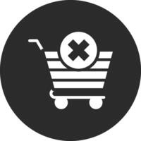 Clear Cart Vector Icon