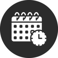 Schedule Vector Icon