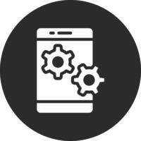 Mobile Configuration Vector Icon