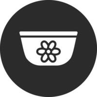 Spa Bowl Vector Icon