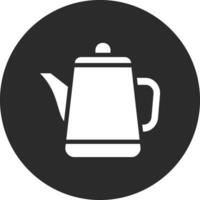 Teapot Vector Icon