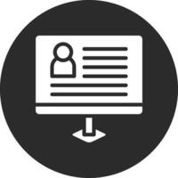 Resume Vector Icon