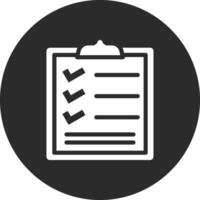 Checklist Vector Icon