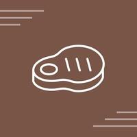 Meat Vector Icon