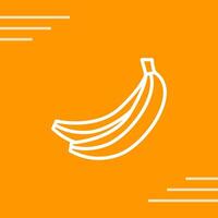 Banana Vector Icon