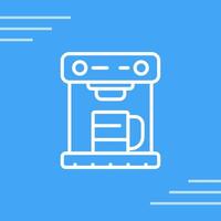 Coffee Machine Vector Icon