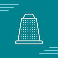 Grater Vector Icon