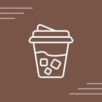 Milkshake Vector Icon