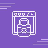 Web Browser Vector Icon