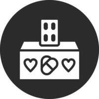 Drug Donation Vector Icon