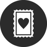 Charity Stamp Vector Icon